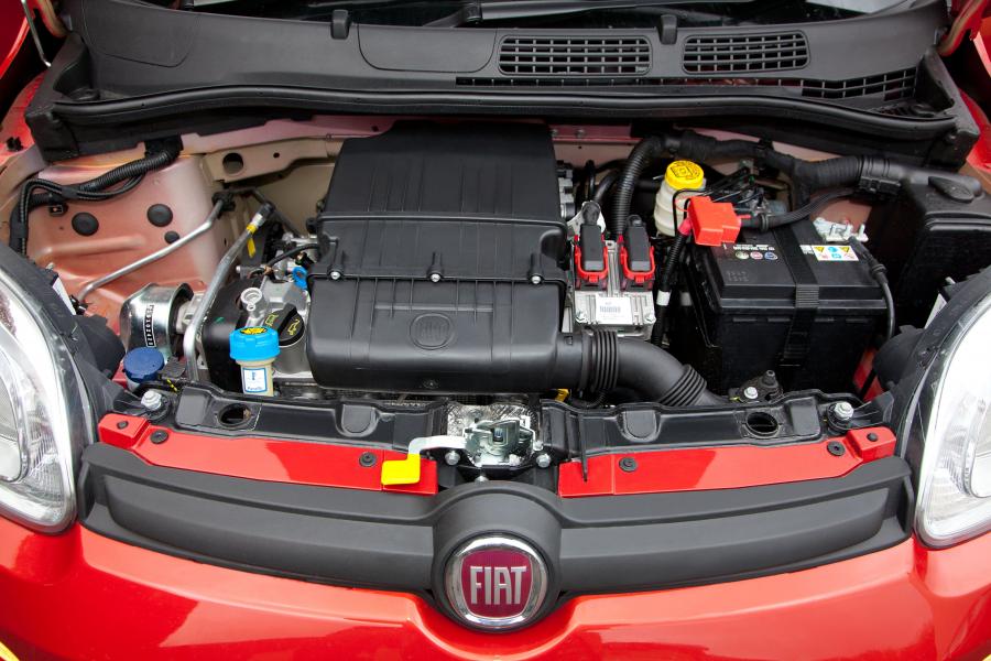  Fiat Panda 2012 года  (UK) (фото 59 из 125)